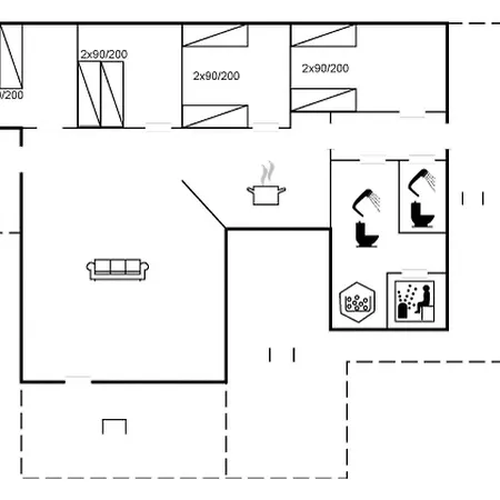 Hébergement de vacances Sora - 2km From The Sea By Interhome *