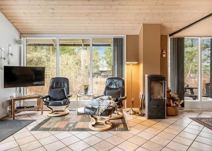 Hébergement de vacances Sora - 2km From The Sea By Interhome Vejers Strand